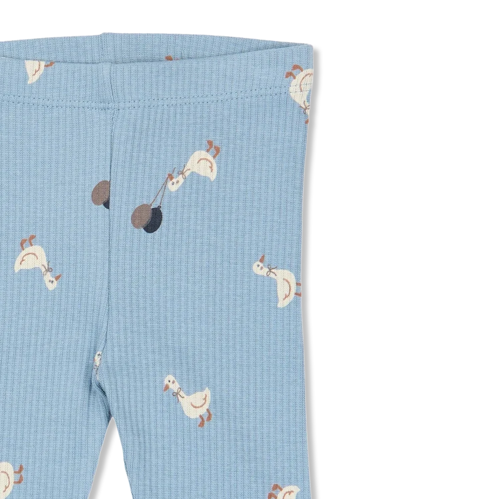 Tnsbvito rib leggings Legginsy
