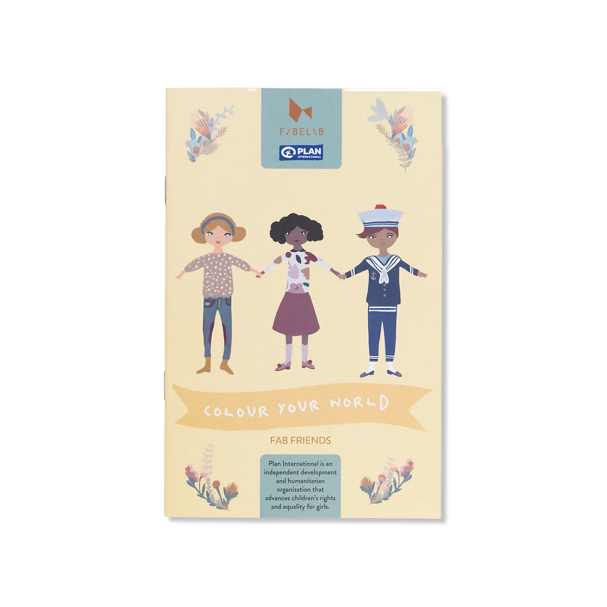 Colouring Book zestaw DIY