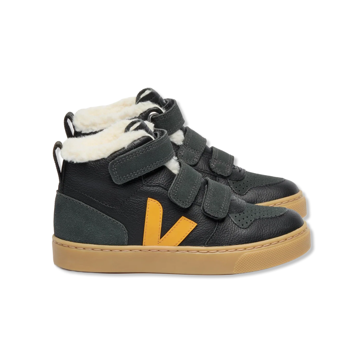 Small v-10 mid winter Sneakersy
