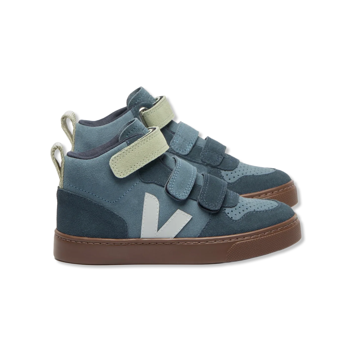 Small v-10 mid Sneakersy