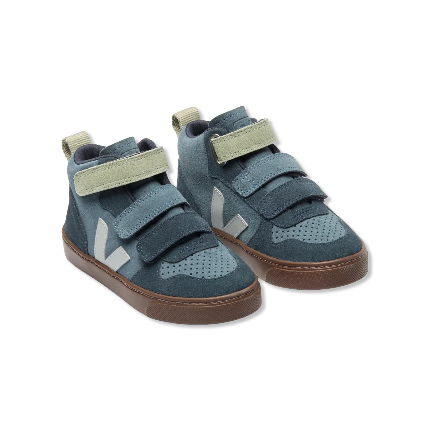 Small v-10 mid Sneakersy