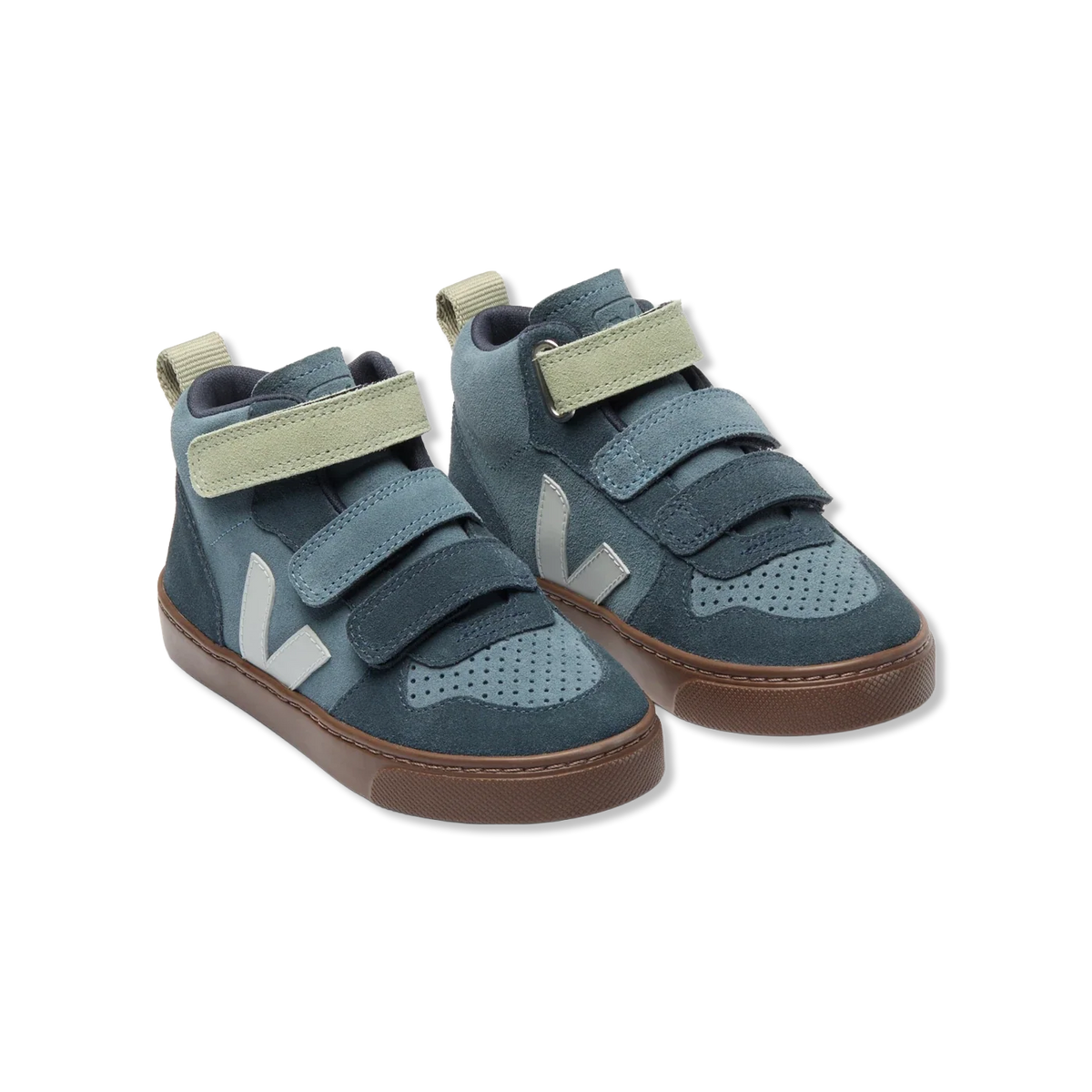 Small v-10 mid Sneakersy