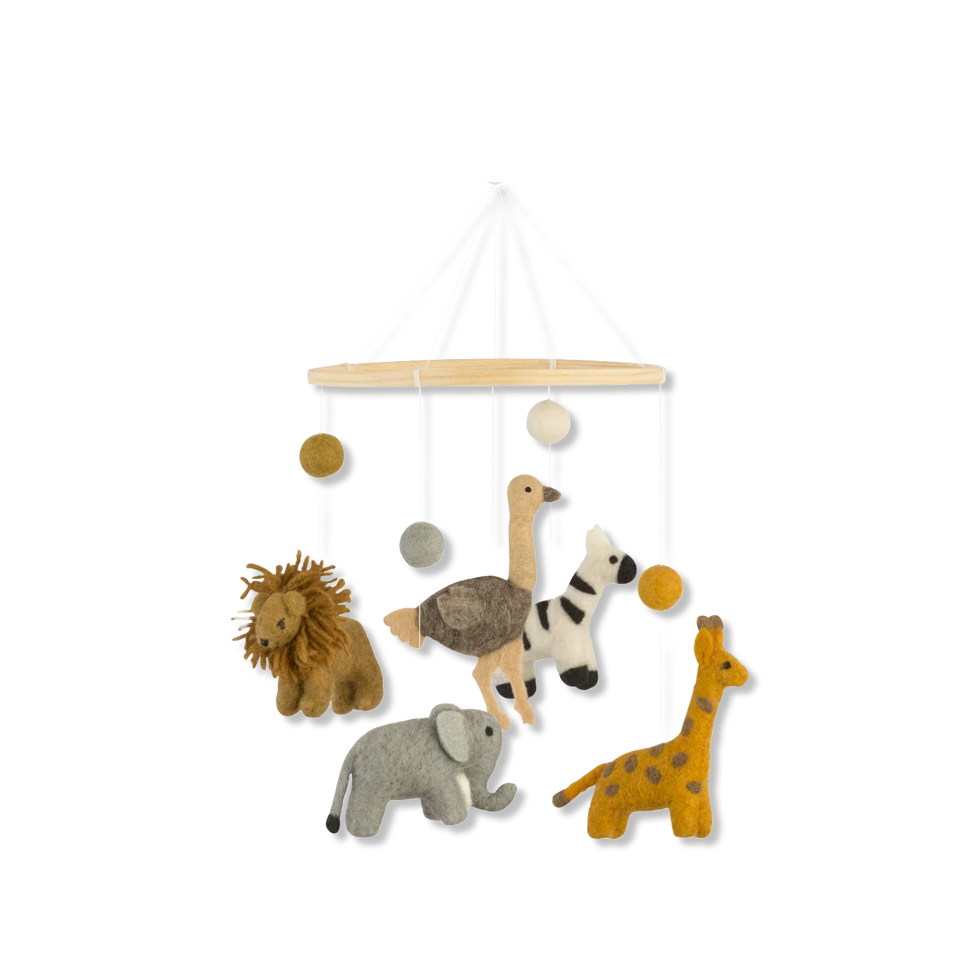 Wildlife zabawki ruchome