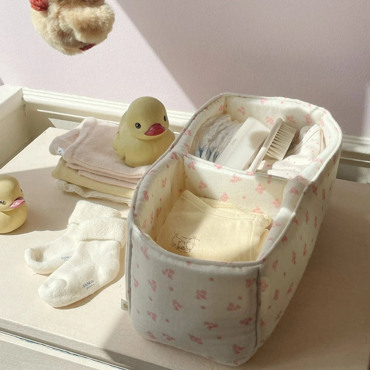Diaper organizer Organizer do przewijania