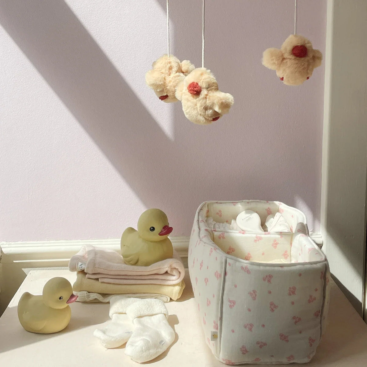 Diaper organizer Organizer do przewijania