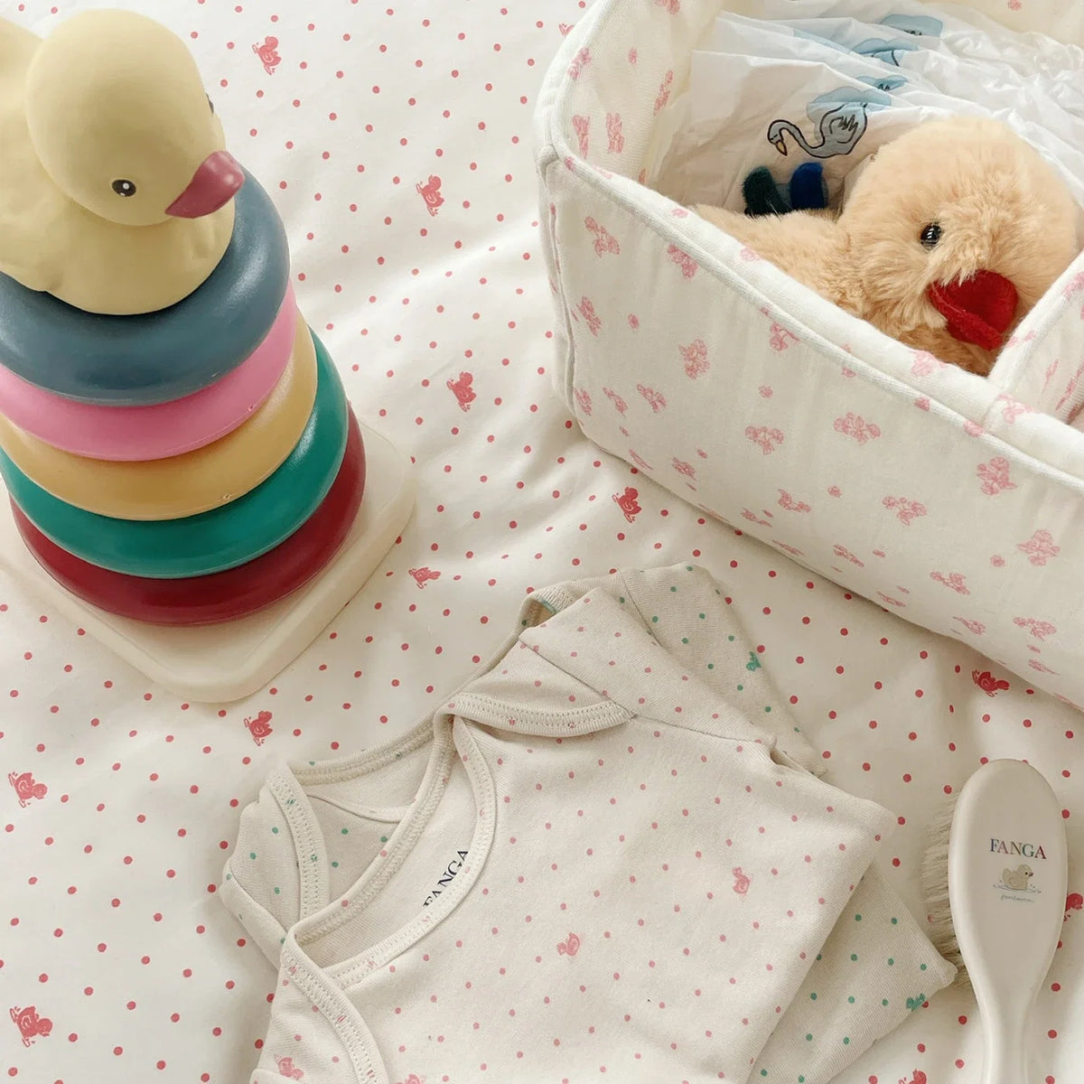 Diaper organizer Organizer do przewijania