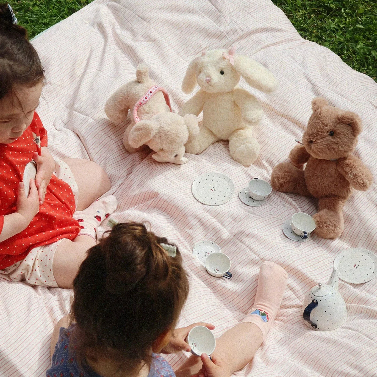 Tea party Zabawa lalkami