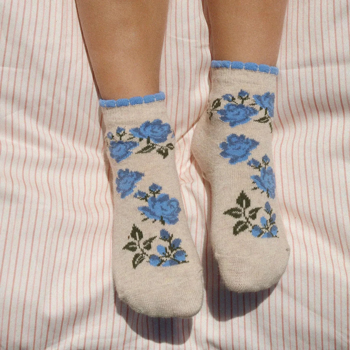JACQUARD skarpetki
