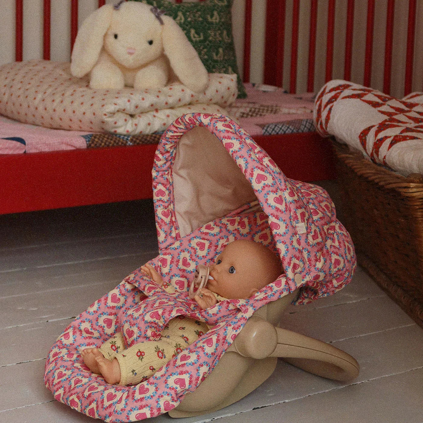 Doll Fotelik samochodowy dla lalki