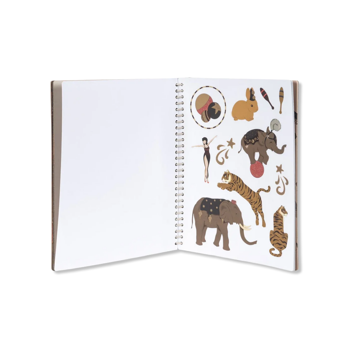 My sticker book Naklejki