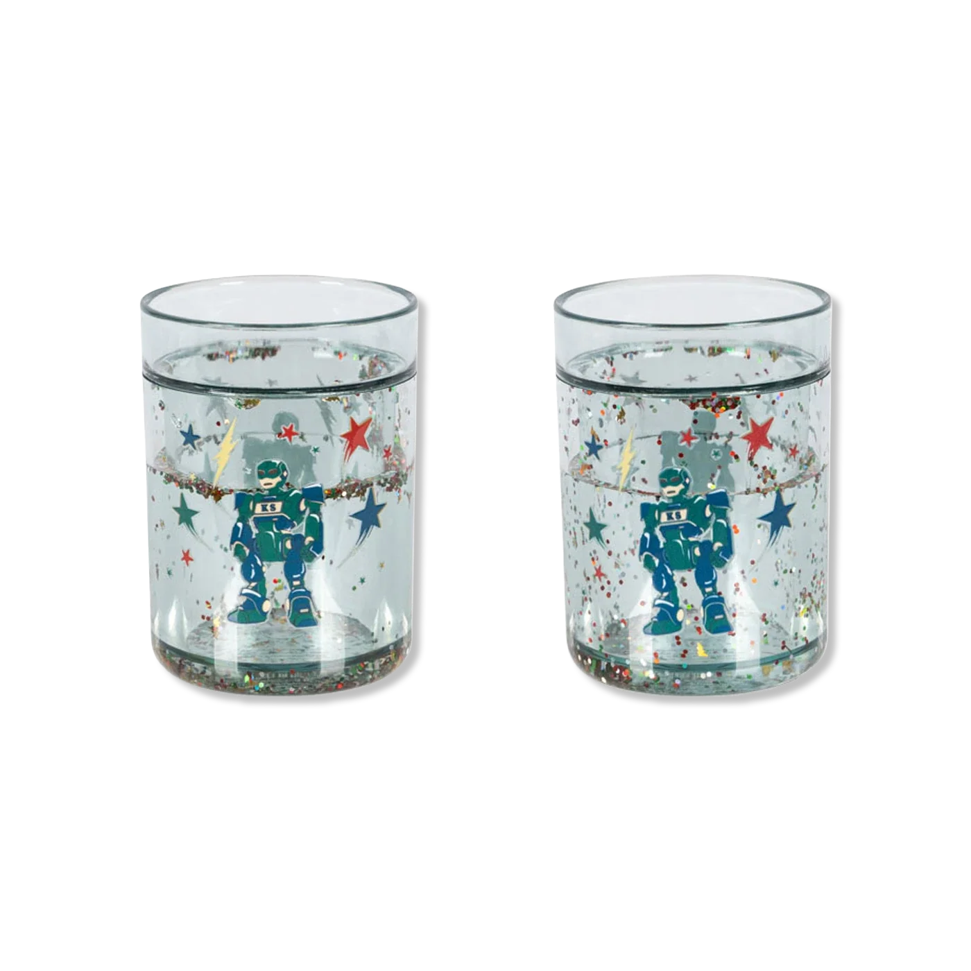 Glitter Szklanka