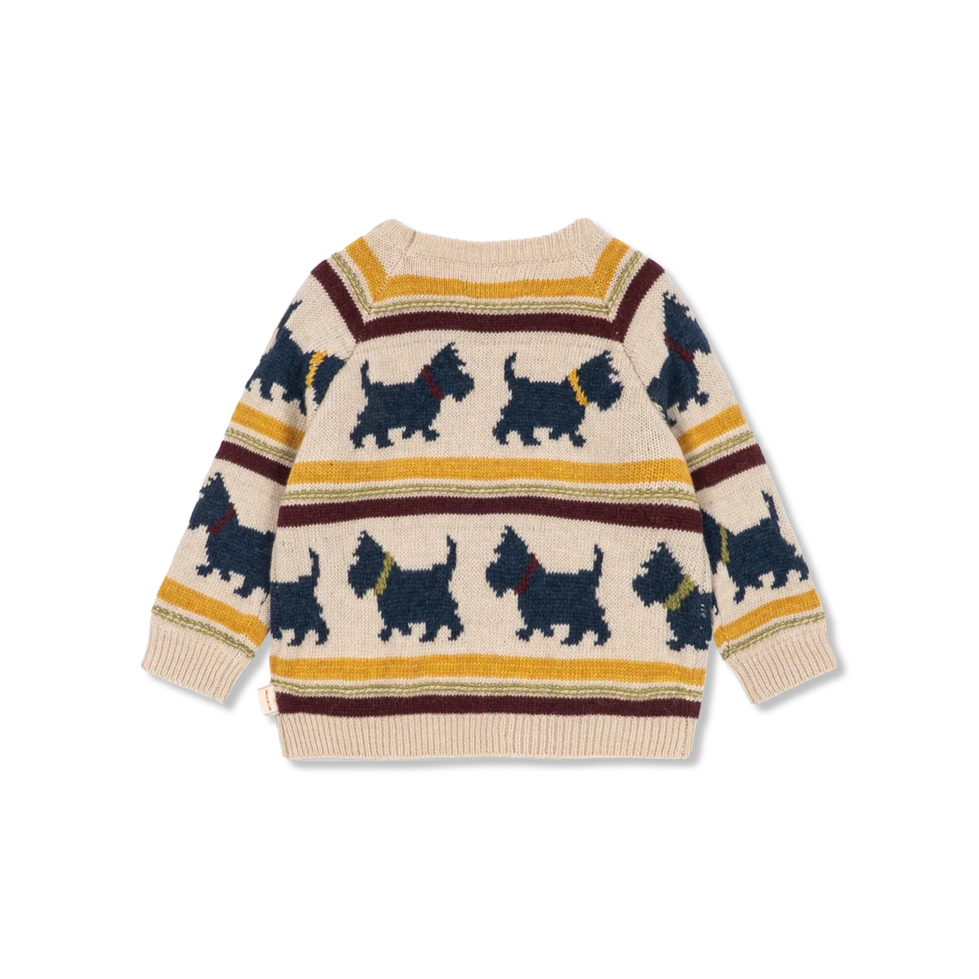 Belou Sweter dzianinowy