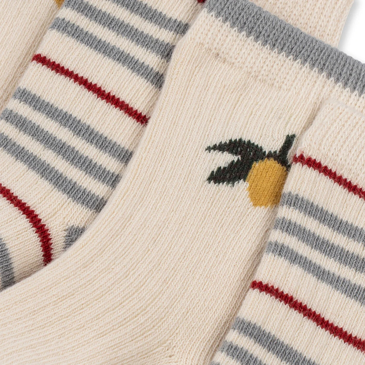 Rib stripe Skarpetki