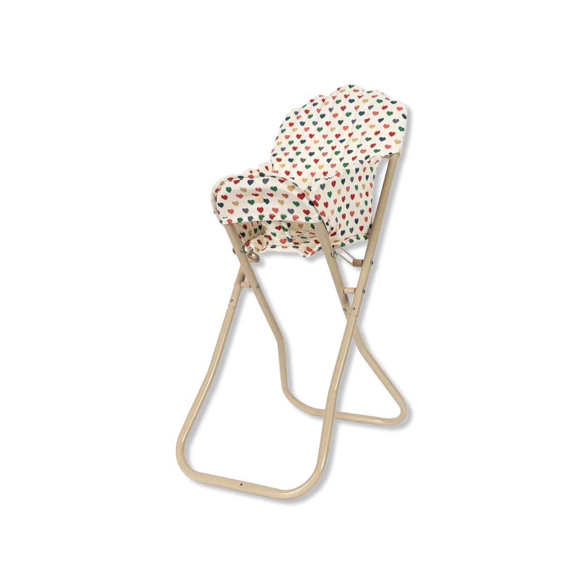 High chair Krzesełko do karmienia dla lalki