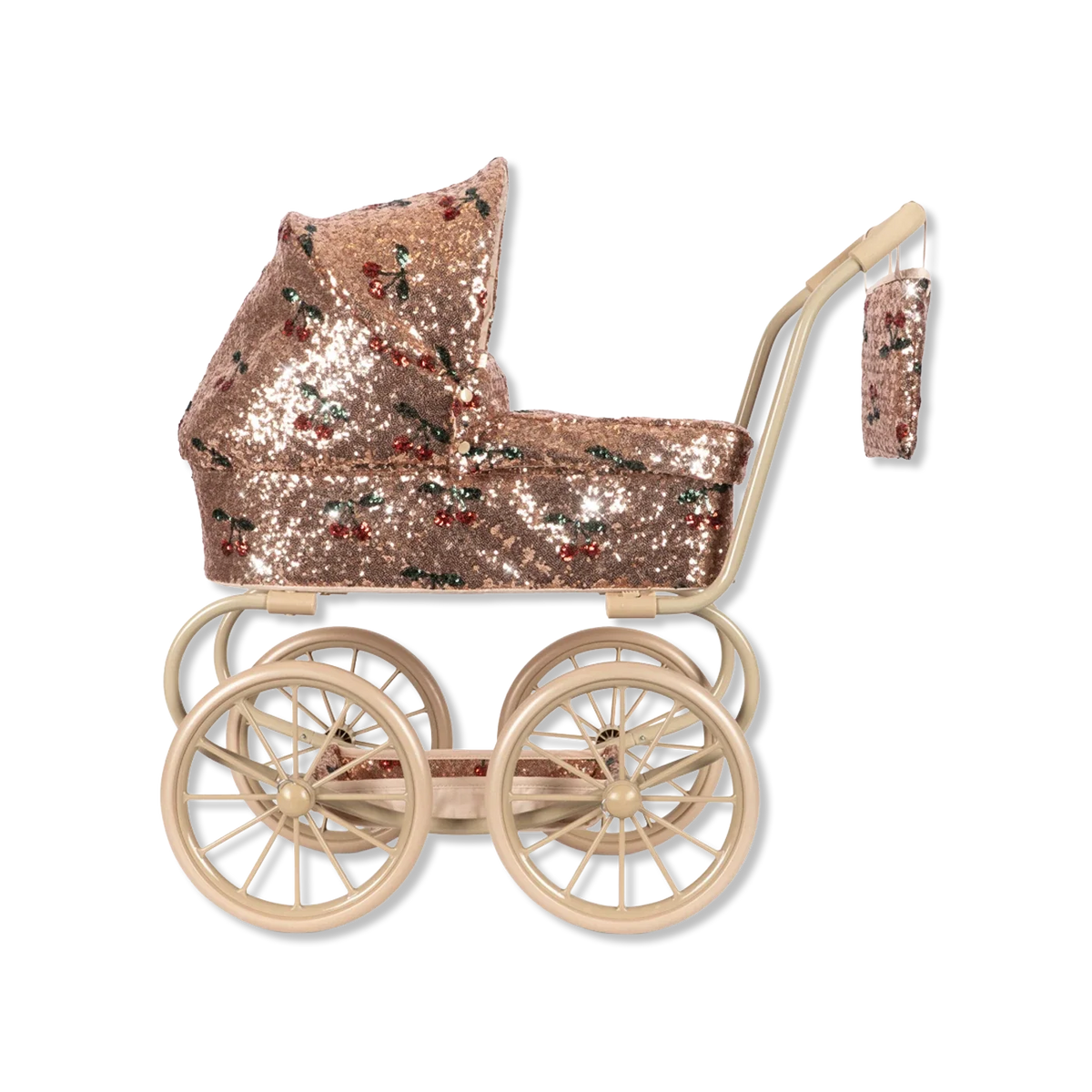 Sparkly Wózek dla lalek