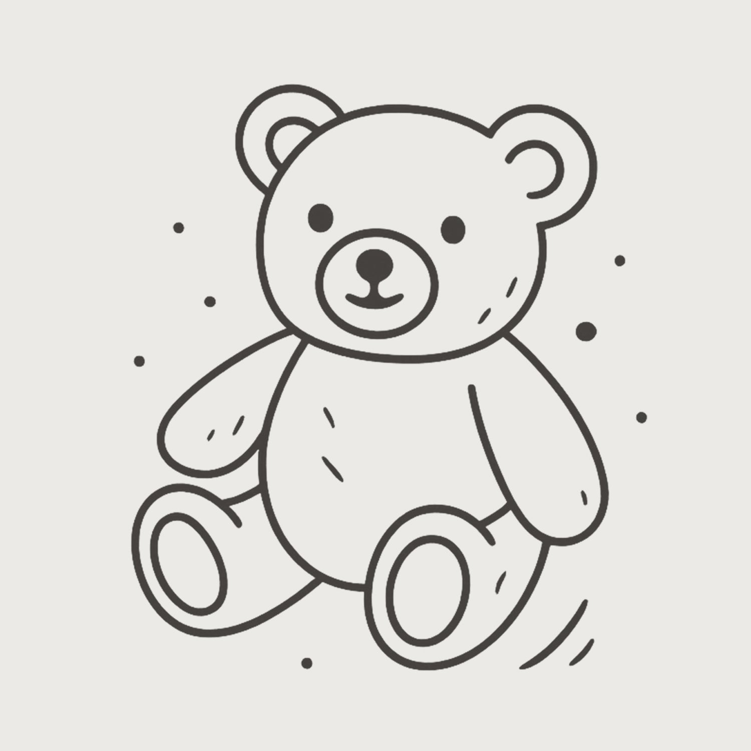 Teddybären und Stofftiere