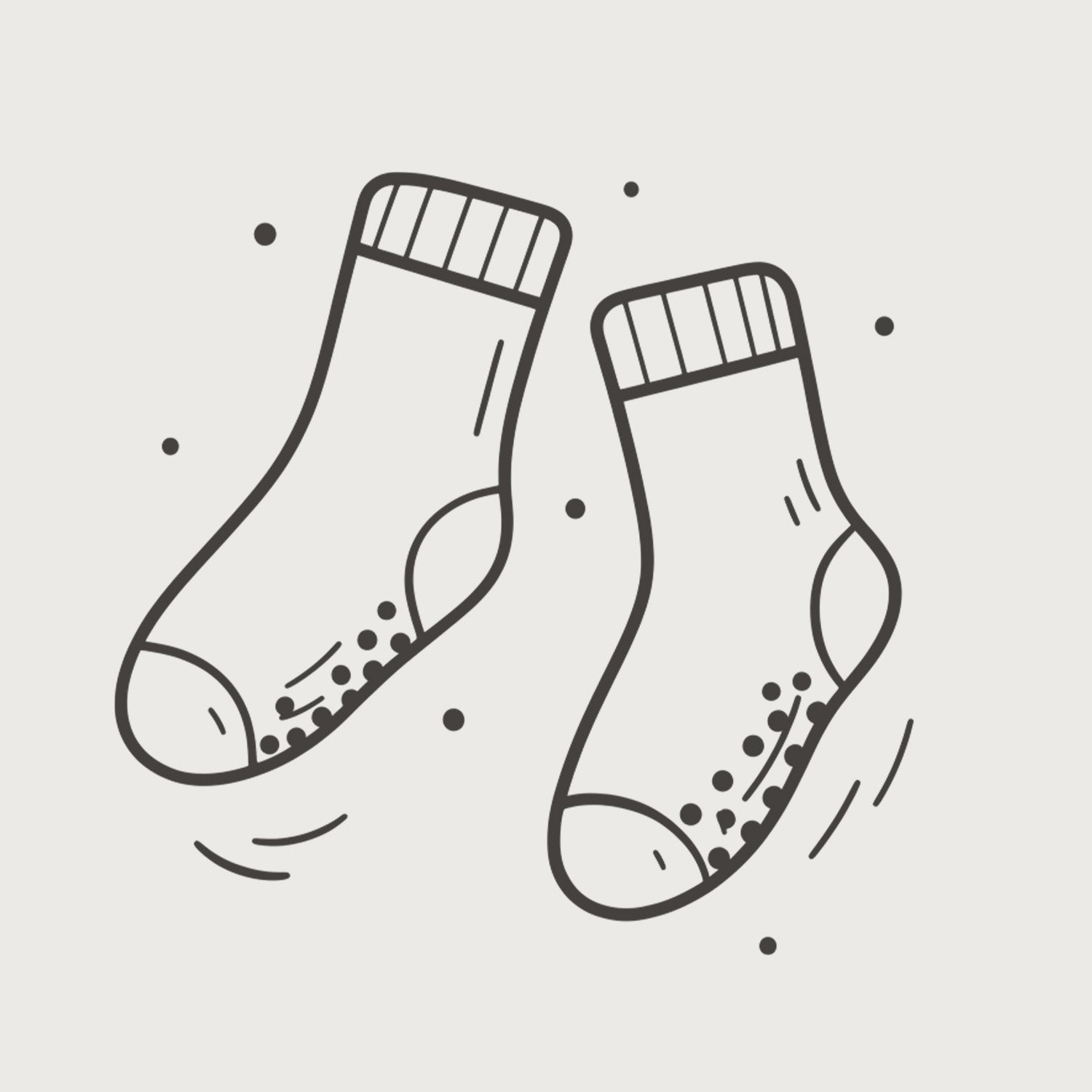 Anti-Rutsch-Socken
