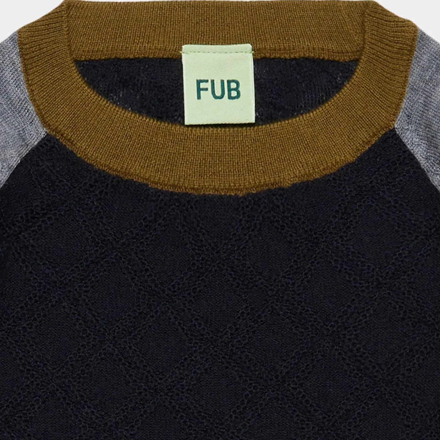 Colour Sweter dzianinowy