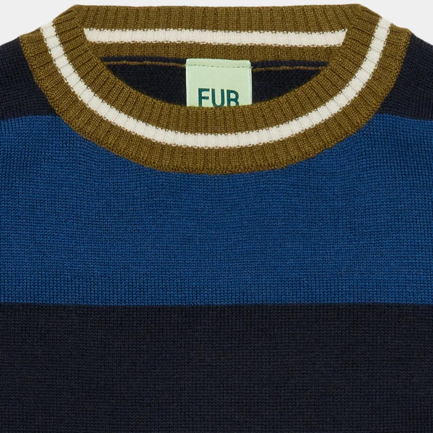 Striped Sweter dzianinowy