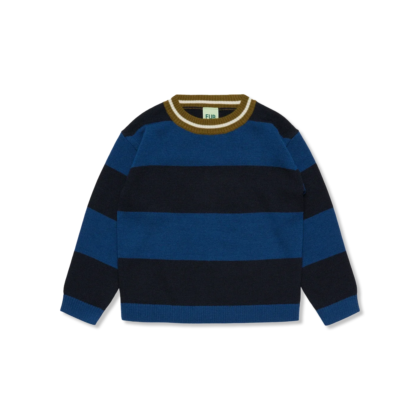 Striped Sweter dzianinowy