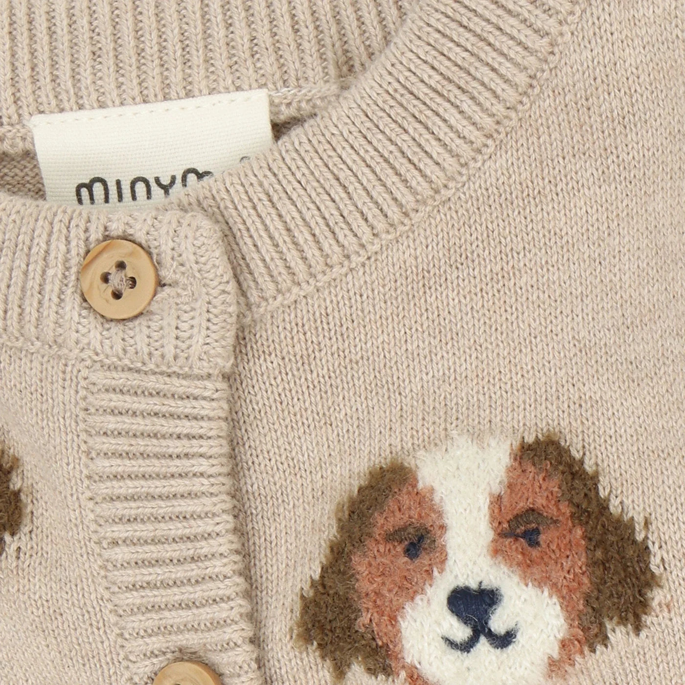 Cardigan knit Kardigan
