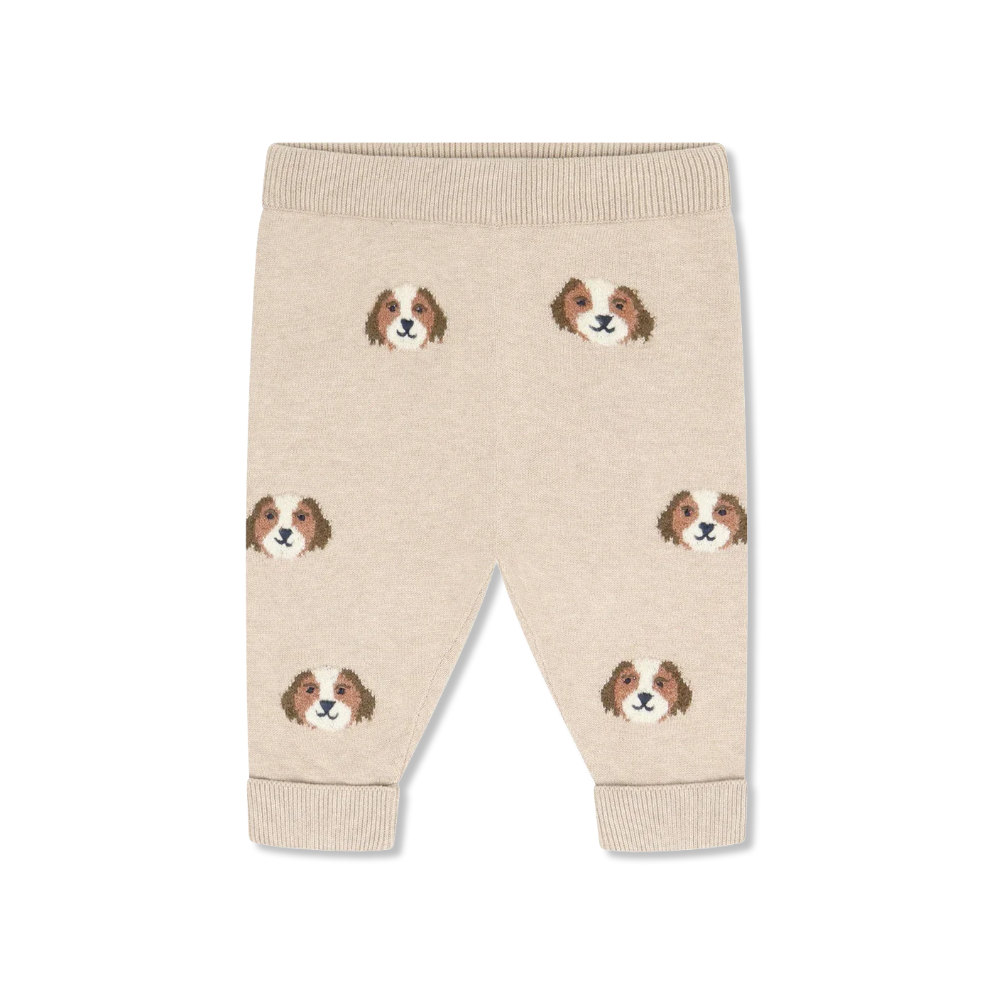 Pants knit Spodnie