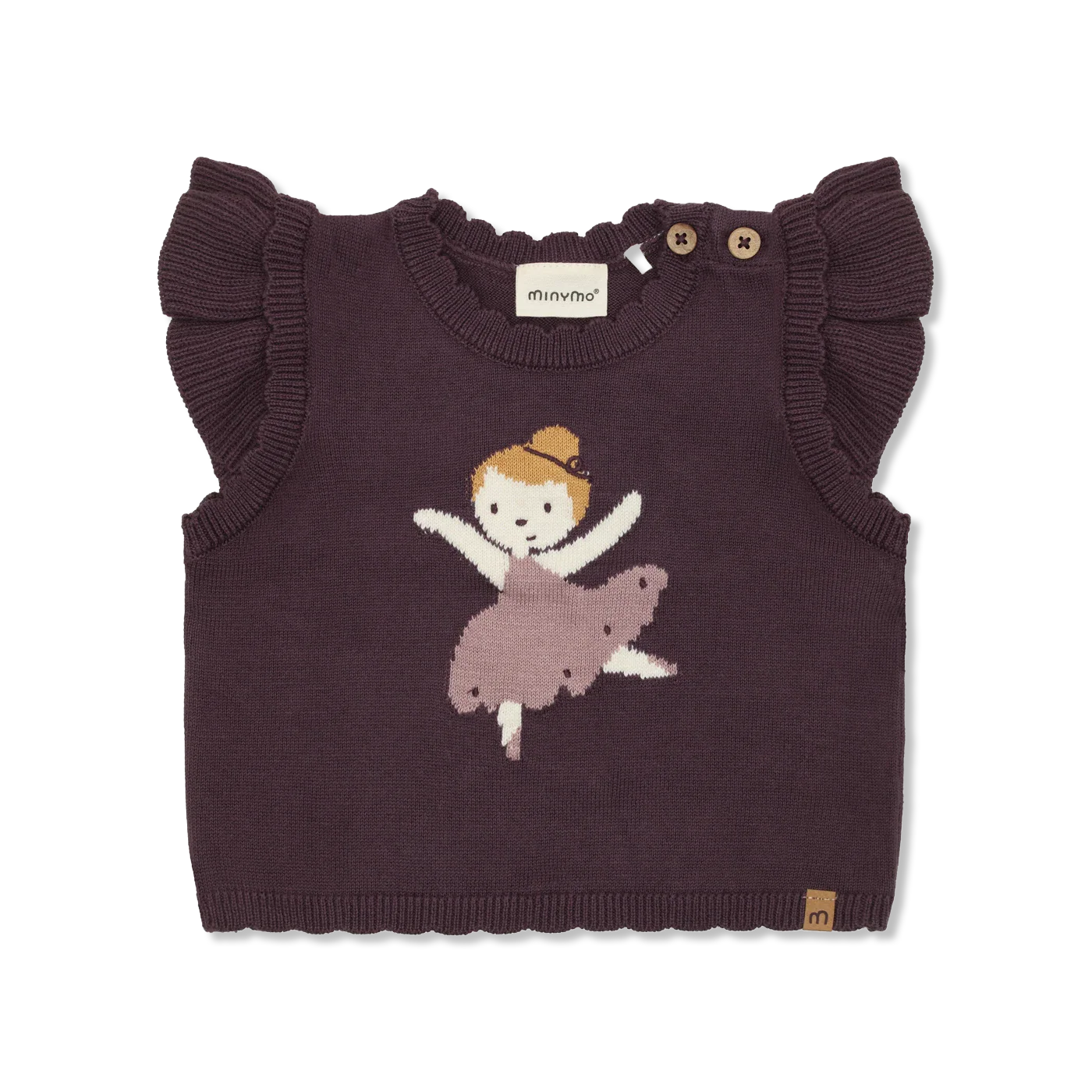 Vest knit Kamizelka