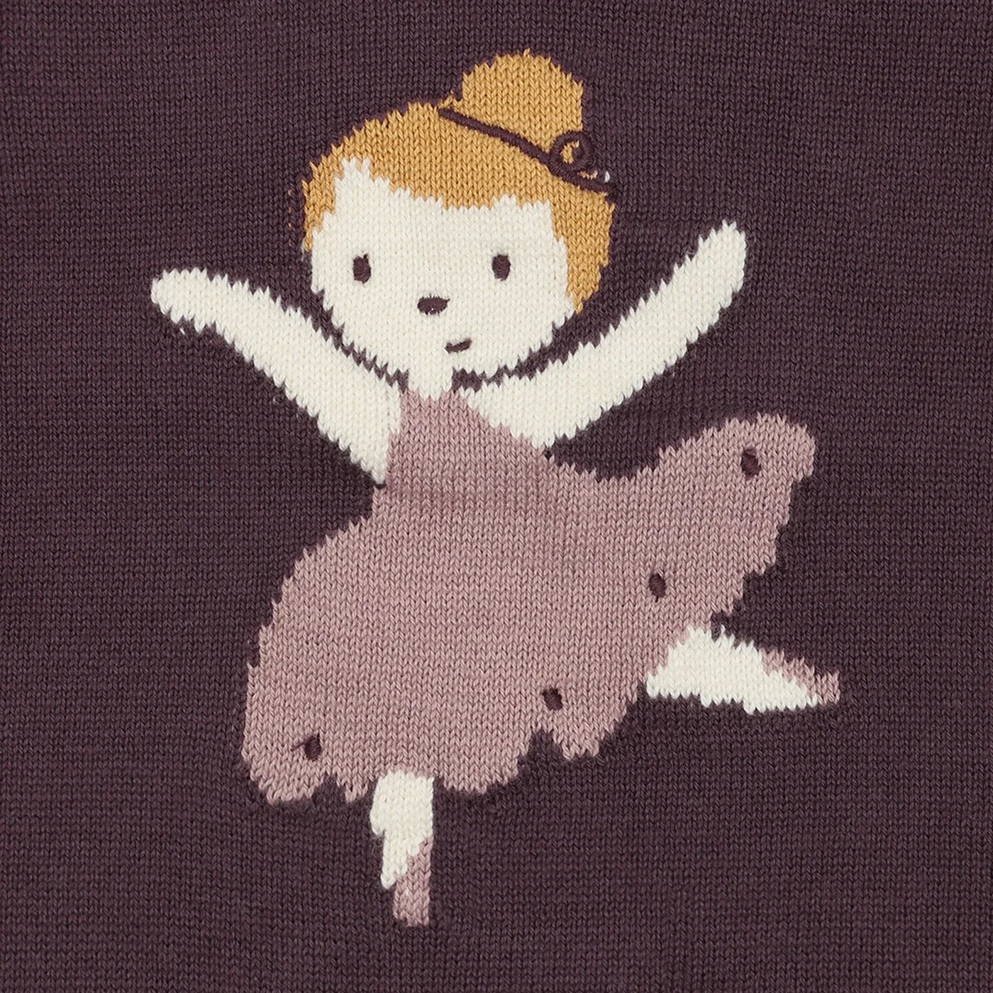 Vest knit Kamizelka