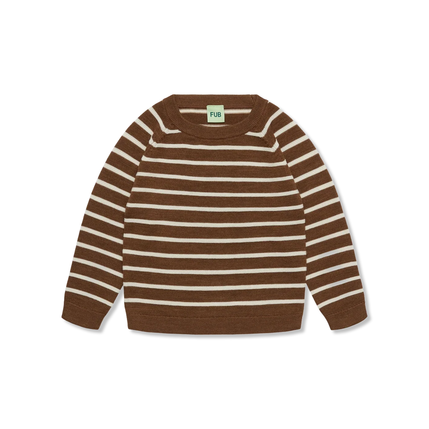Raglan Sweter dzianinowy