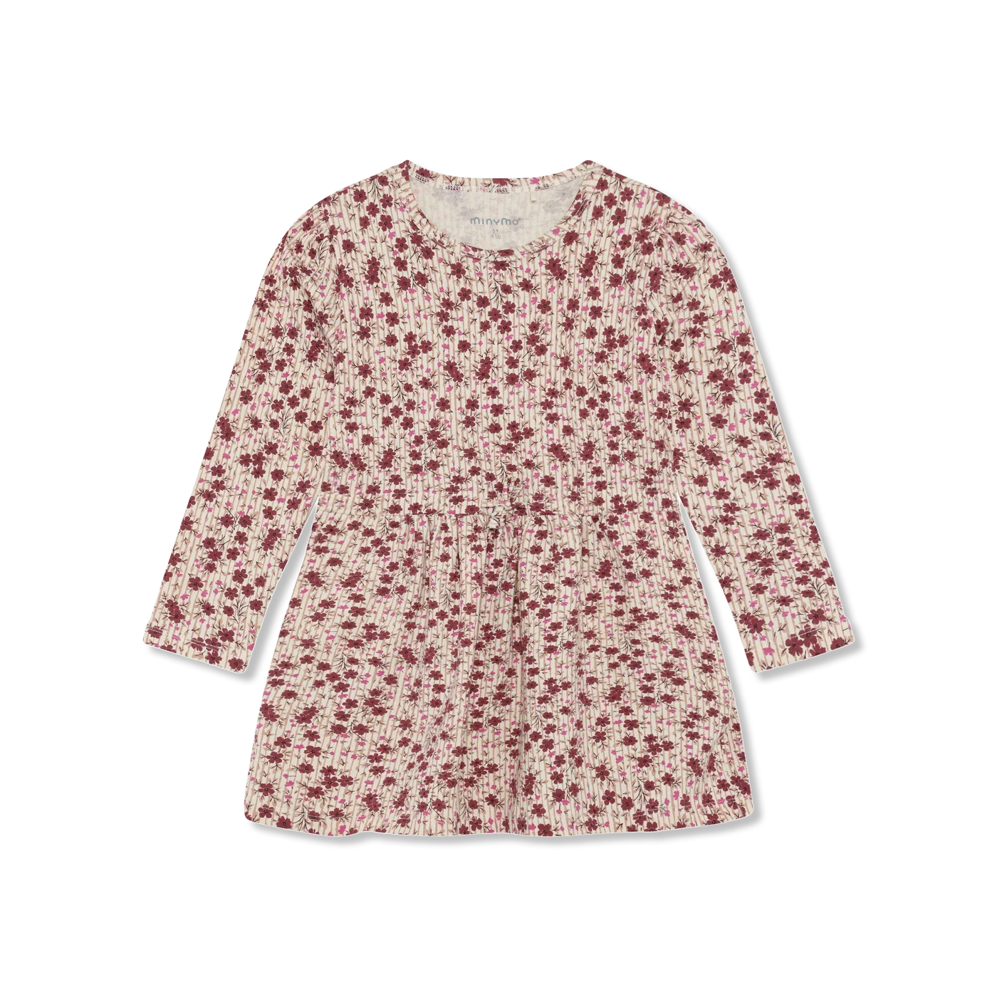 Dress ls aop Sukienka