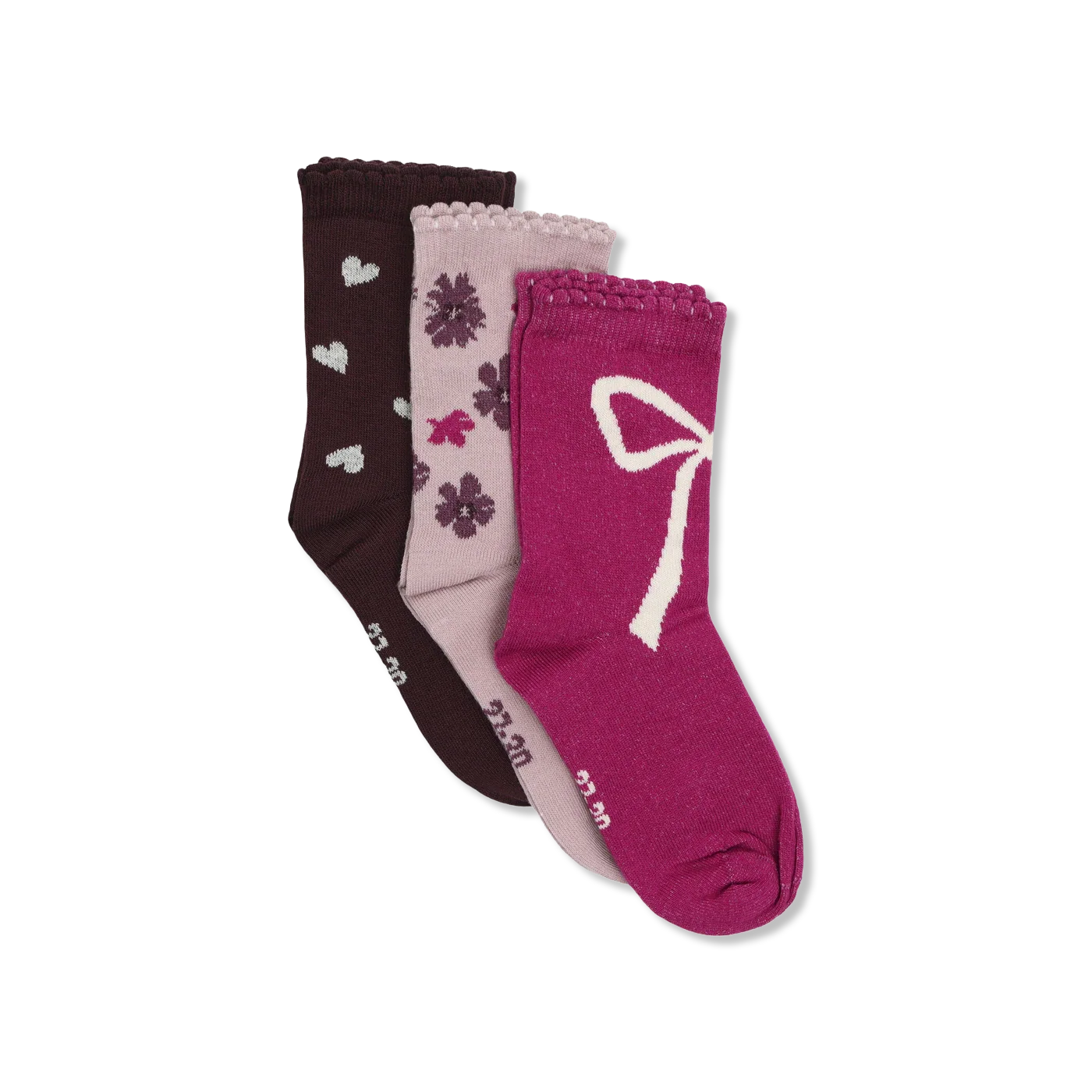 3-pack socks Skarpetki