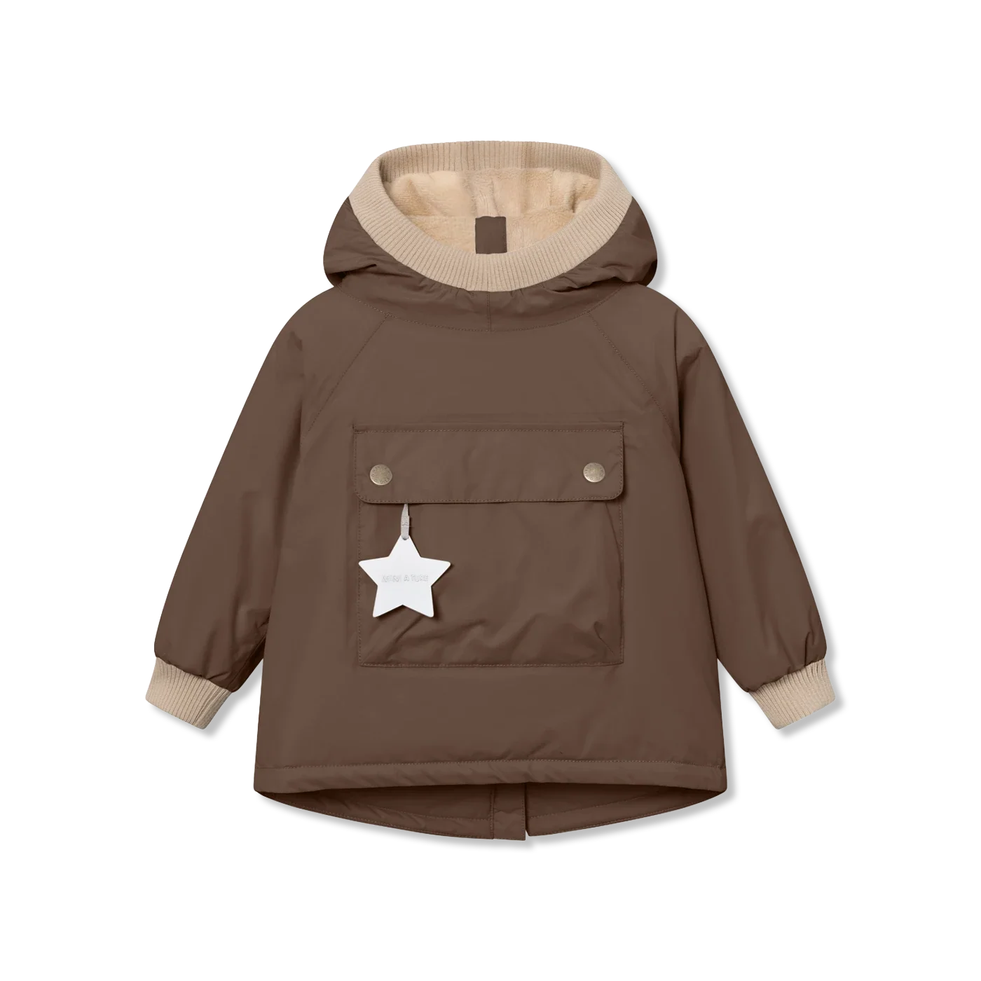 Matbabywen fleece Kurtka zimowa