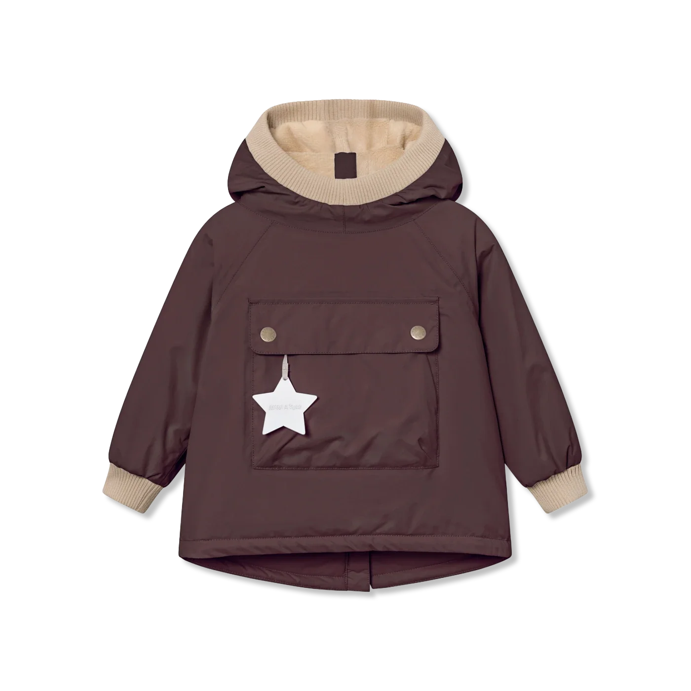 Matbabywen fleece Kurtka zimowa