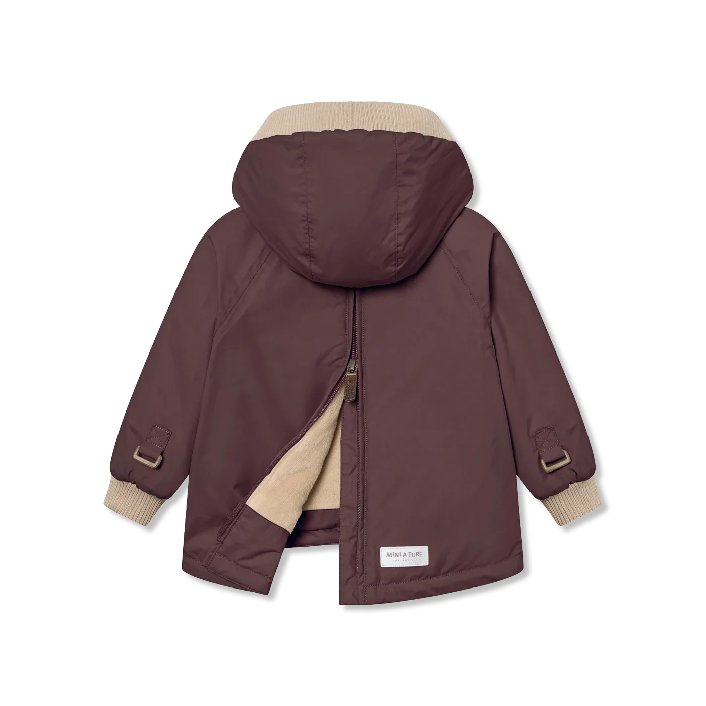 Matbabywen fleece Kurtka zimowa