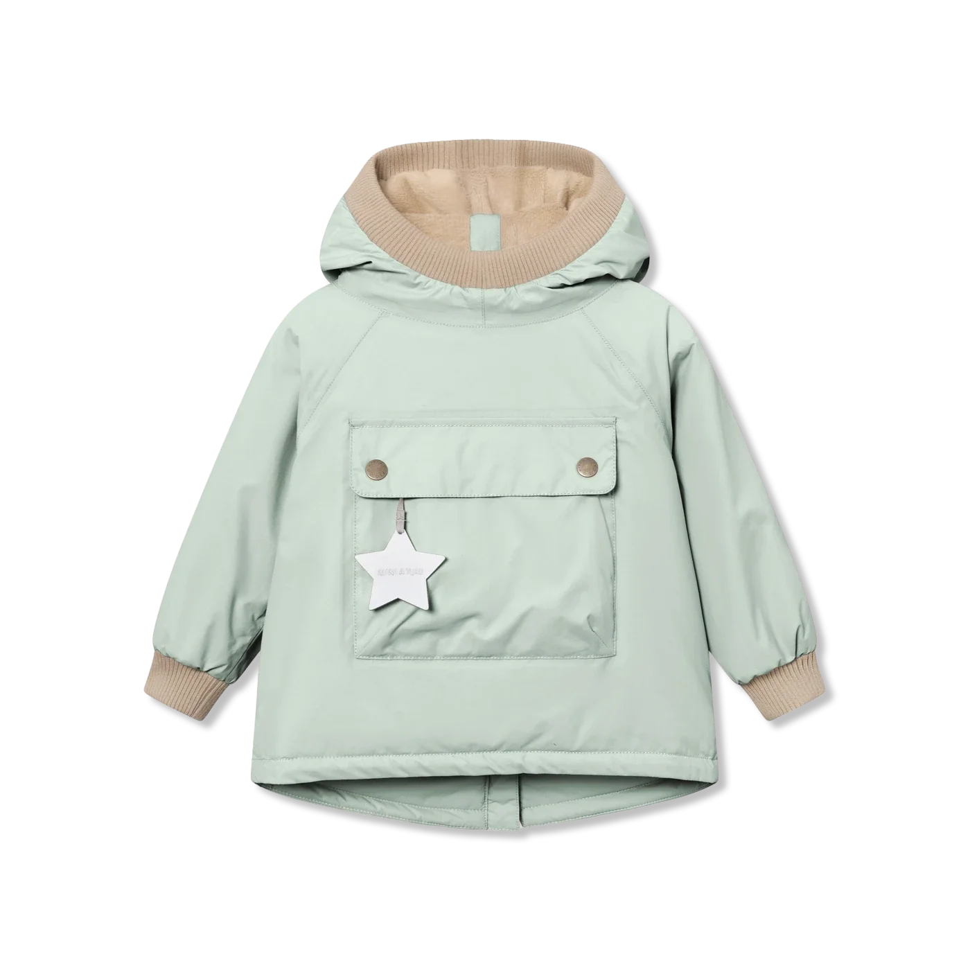 Matbabywen fleece Kurtka zimowa