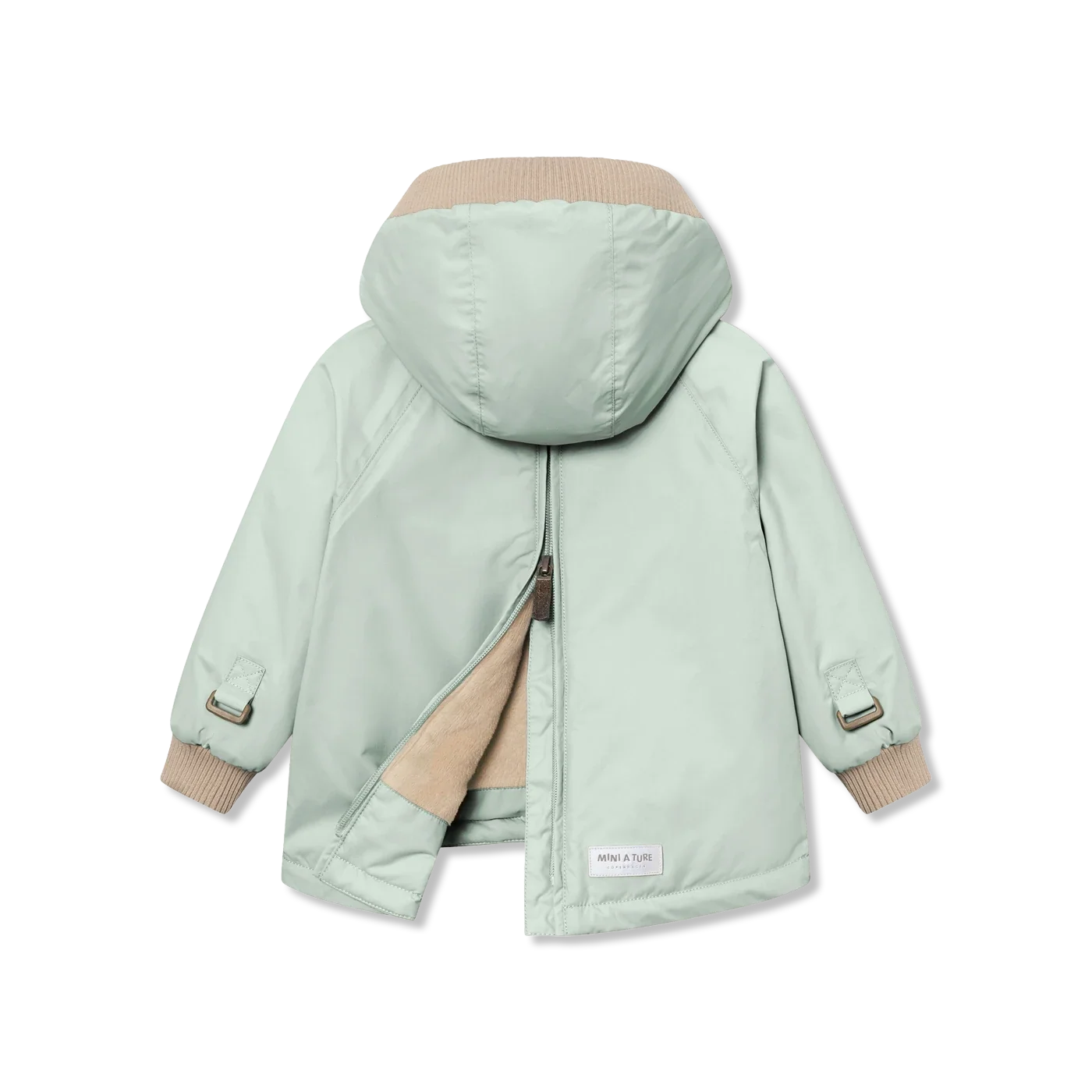 Matbabywen fleece Kurtka zimowa