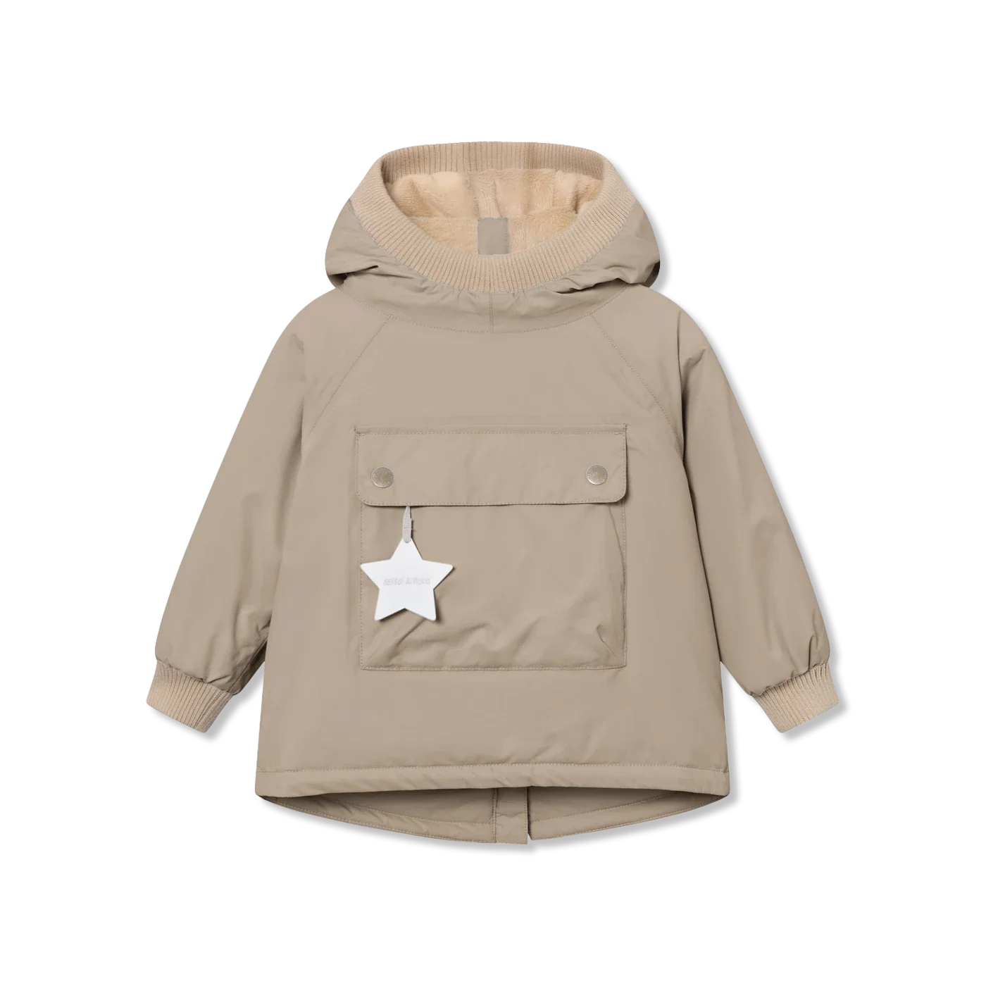 Matbabywen fleece Kurtka zimowa