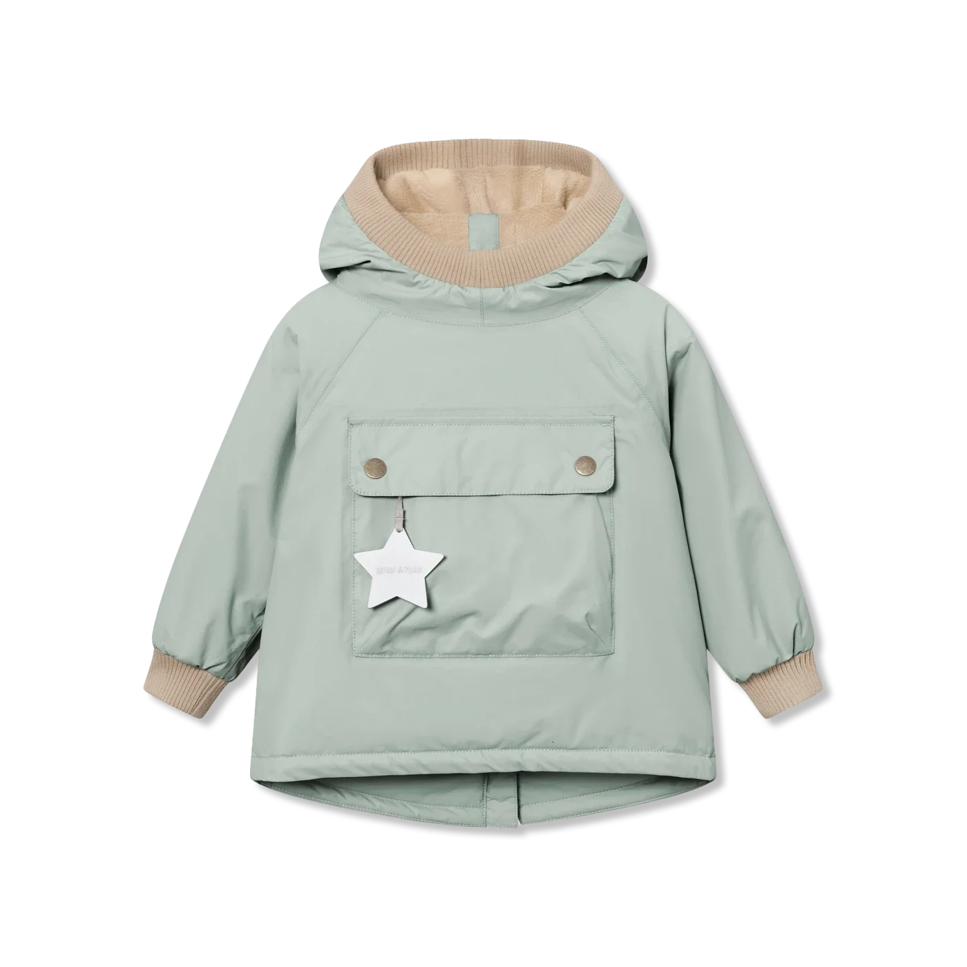 Matbabywen fleece Kurtka zimowa