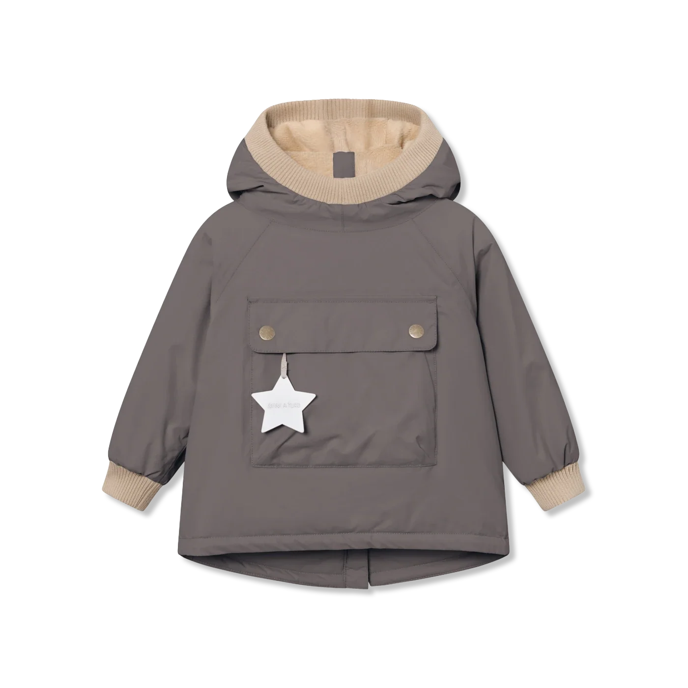 Matbabywen fleece Kurtka zimowa