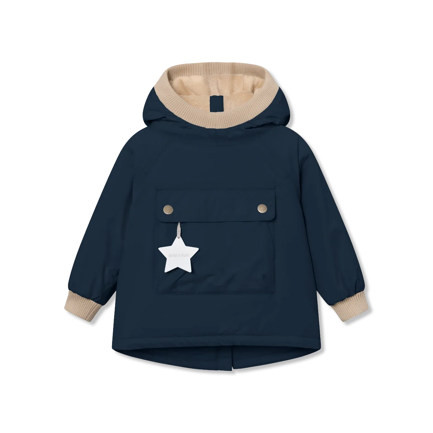 Matbabywen fleece Kurtka zimowa