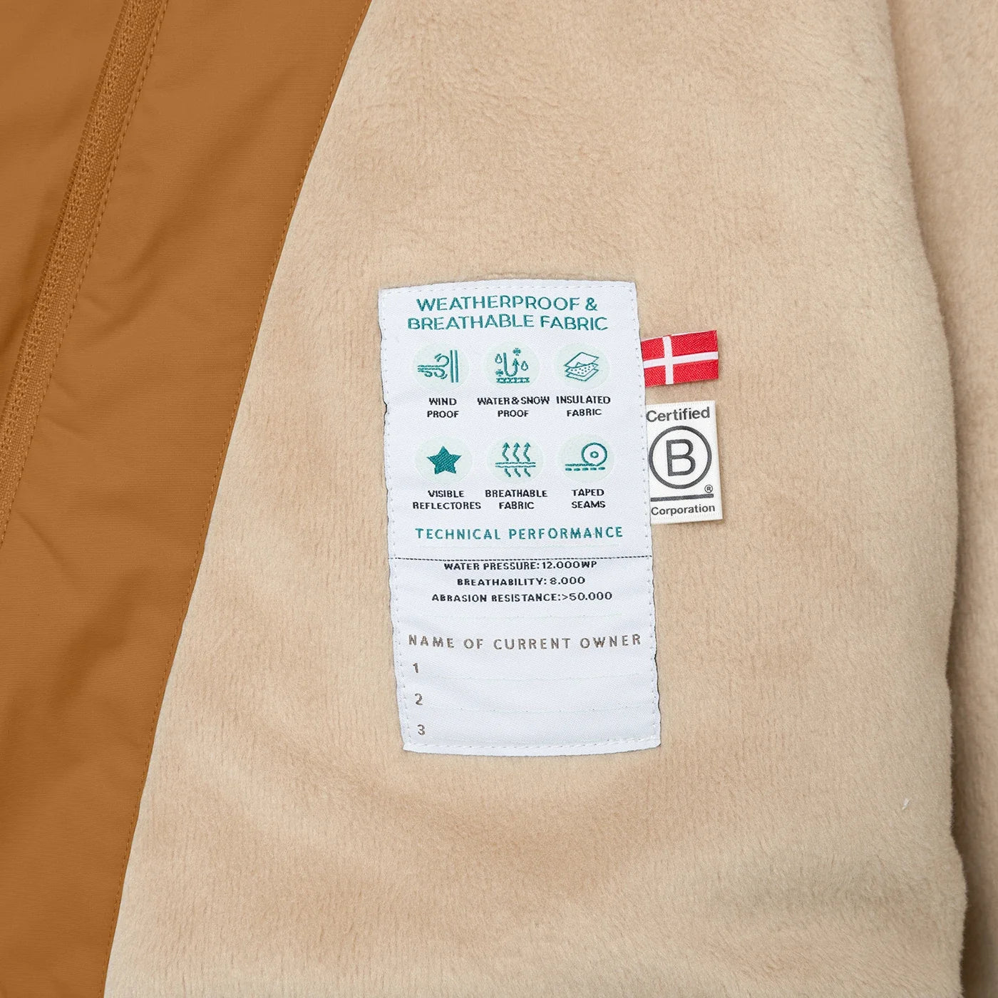 Matwang fleece Kurtka zimowa