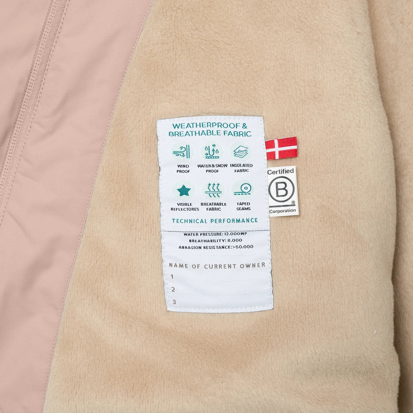 Matwang fleece Kurtka zimowa