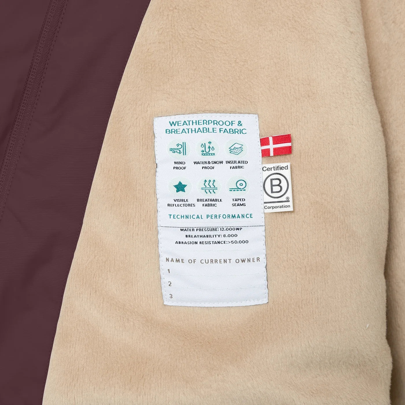Matwang fleece Kurtka zimowa