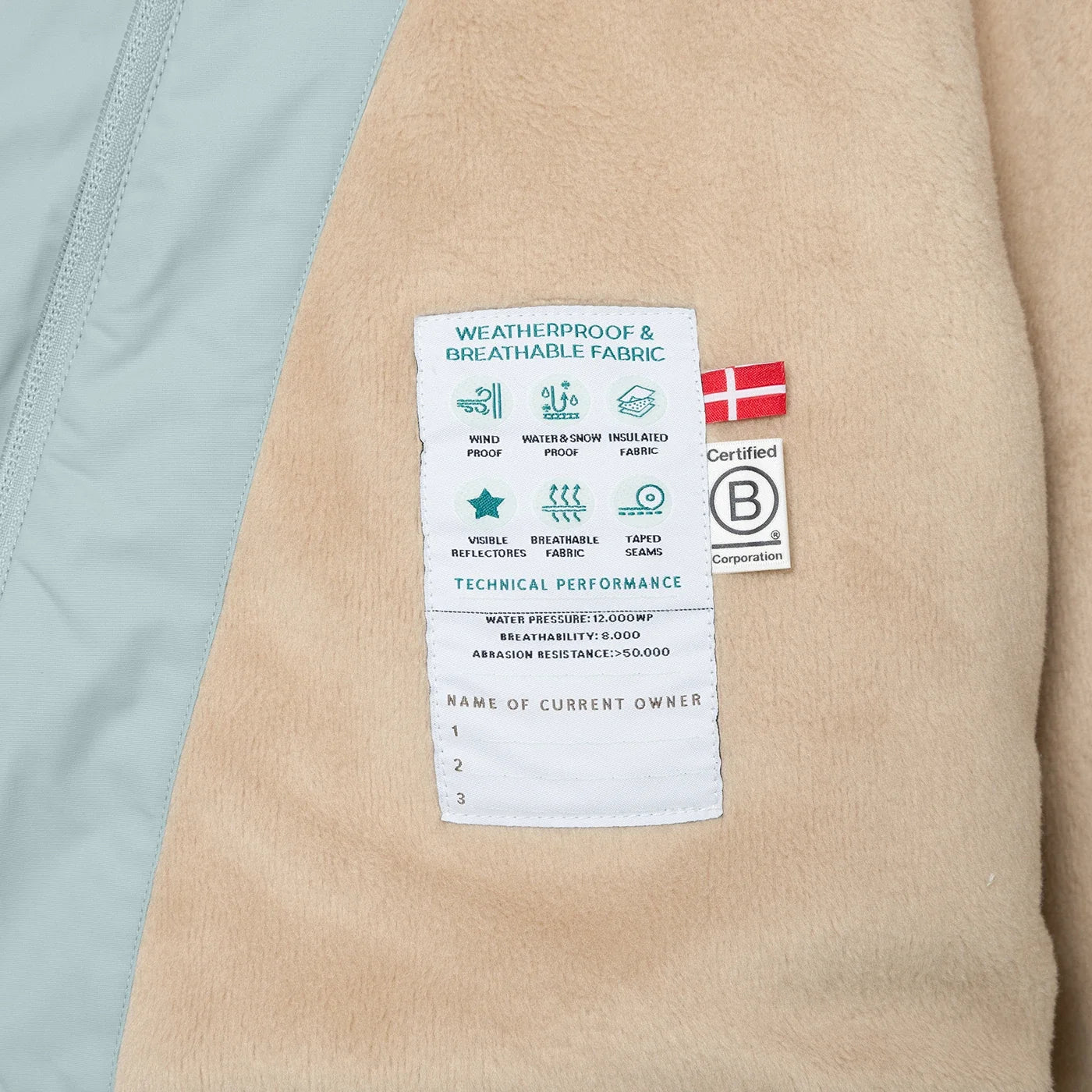 Matwang fleece Kurtka zimowa