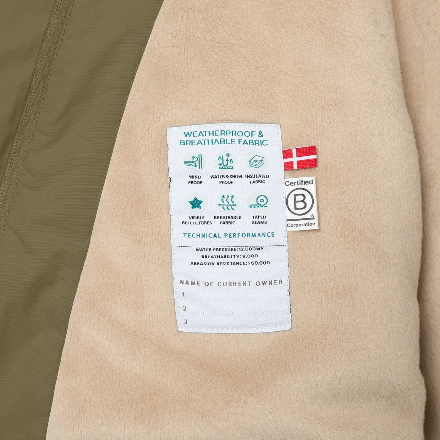Matwang fleece Kurtka zimowa