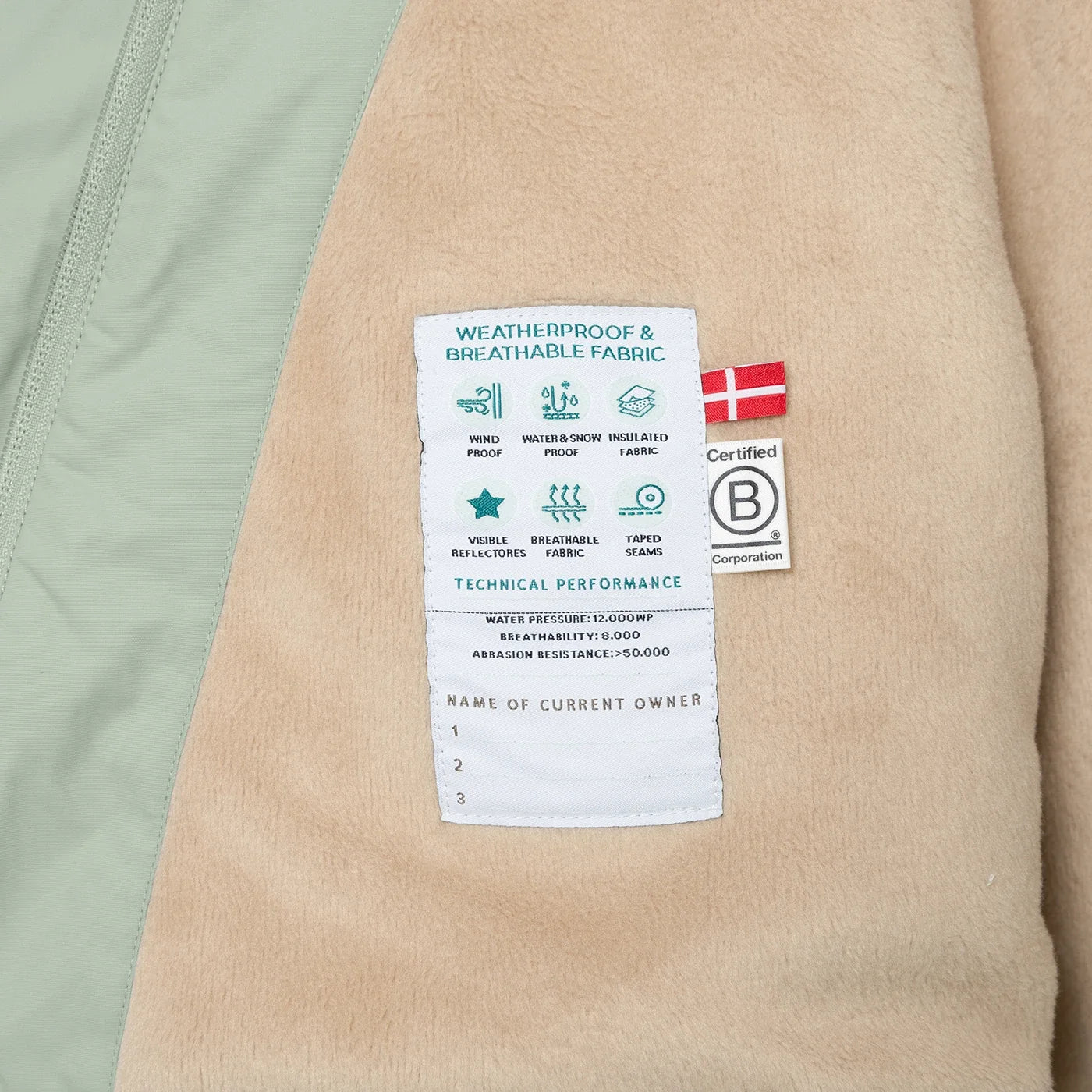 Matwang fleece Kurtka zimowa