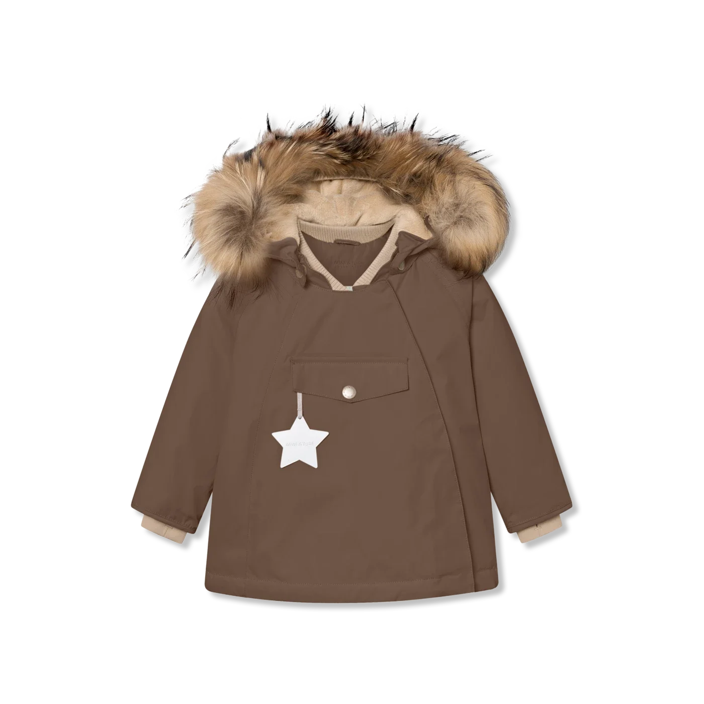 Matwang fleece Kurtka zimowa