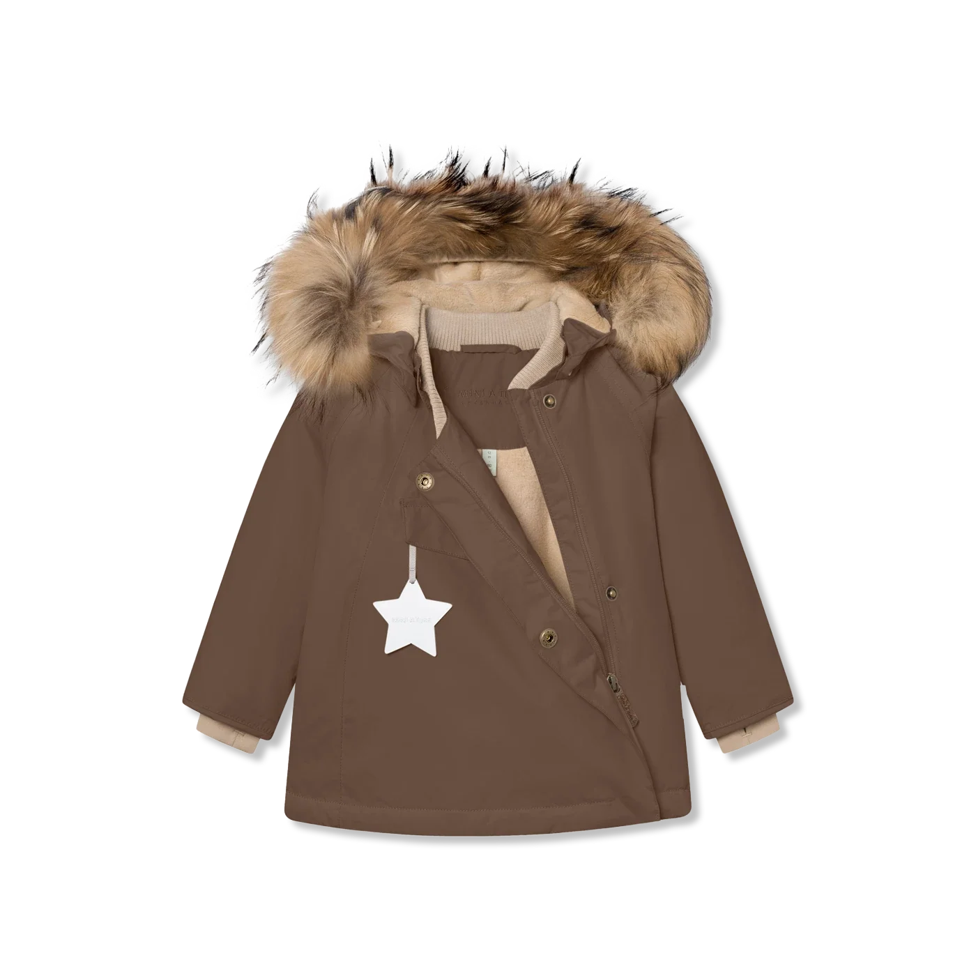 Matwang fleece Kurtka zimowa