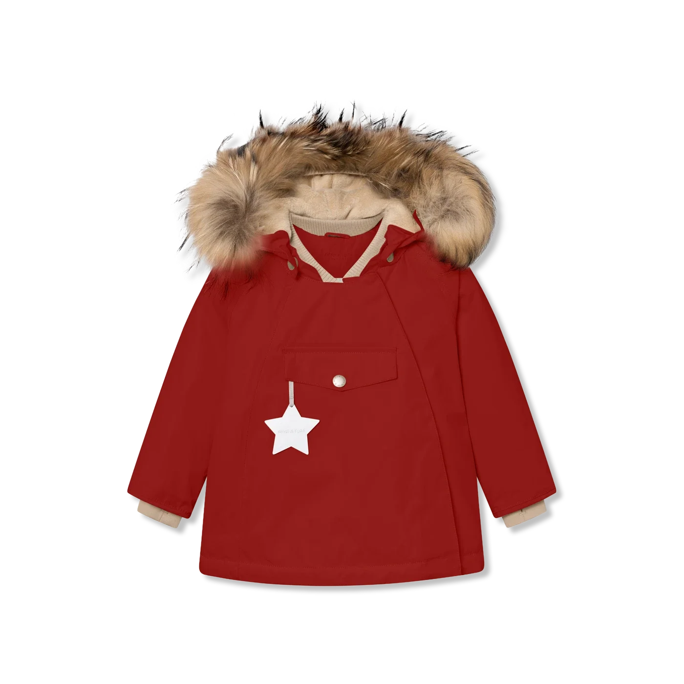 Matwang fleece Kurtka zimowa
