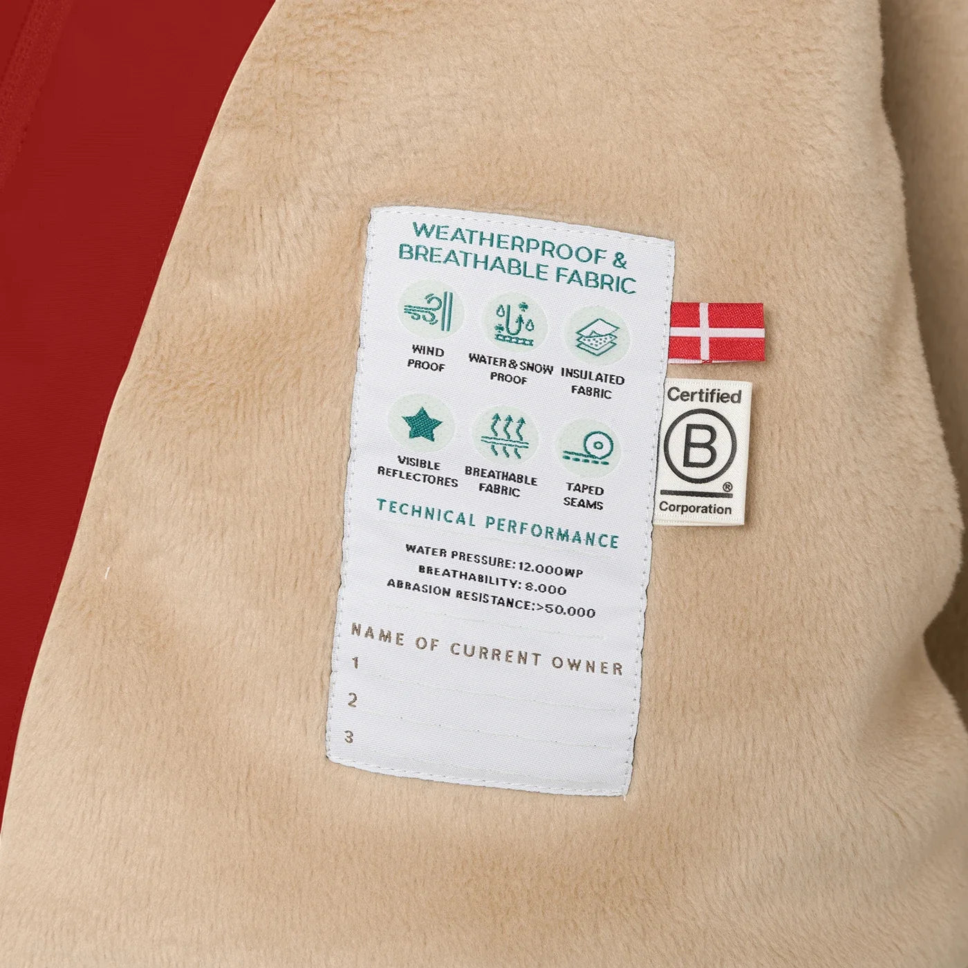 Matwang fleece Kurtka zimowa